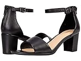 Clarks Kaylin Women's Sandal Shoes (Black, numeric_7_point_5)