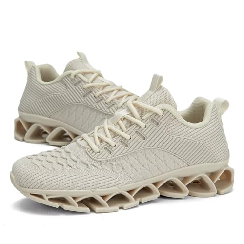 Image of Wrezatro Women's Slip on Walking Running Shoes Blade Tennis Casual Fashion Sneakers Comfort Non Slip Work Sport Athletic Trainer