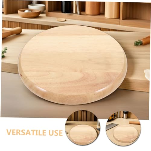 Siège de remplacement rond en bois pour réparer un tabouret usé - 4