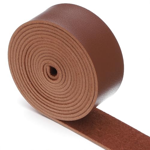 Leather for Leathers Working 1 Inches Wide Flat Leather Straps for Crafts, Leathers Strap 2 Mm Thickness 70 Inches Long SoftLeathers Fabric Tools for DIY Craft Projects, Tooling, Belt, Garden Tools