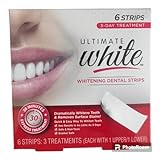 Generic 2 Pack Ultimate White Teeth Whitening Dental Strip Oral Care, Beauty & Personal Care, Self Care Kit, Teeth Stain Remover, Teeth Whitener, 12 Pieces, Red
