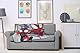 Jay Franco Marvel Spidey und Seine Super-Freunde 130 x 150 cm Flauschige Sofadecke/Tagesdecke flauschig mit Miles Morales & Ghost Spider Gwen