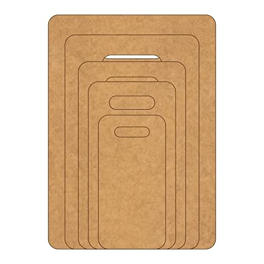Kit 5 Gabaritos Para Dobrar Camisetas Roupas Organizador Mdf PP, P, M, G, GG MDF Cru