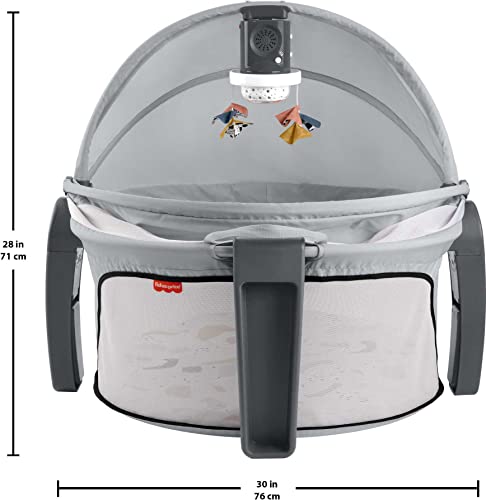"Fisher-Price Deluxe On-The-Go Baby Dome" - Image 6