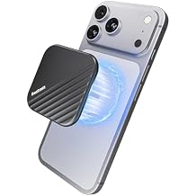 Bestoss 2TB Portable Magnetic SSD, 4K 120fps ProRes HDR Record & Store, iPhone External Storage SSD up to 2000MB/s, External SSD Compatible with MagSafe for iPhone 15/16/17 Series, Tablets, PC