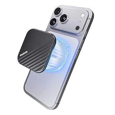 Bestoss 512GB Portable Magnetic SSD, 4K 120fps ProRes HDR Record & Store