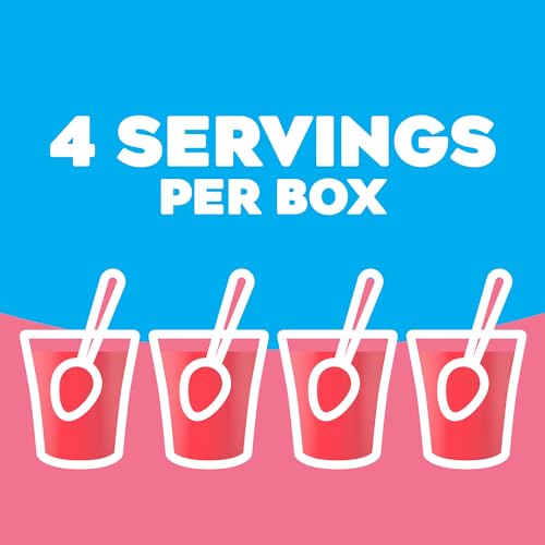 Image of Jell-O Sugar-Free Gelatin Dessert, Strawberry Banana (Pack of 4)