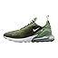 Medium Olive White Oil Green