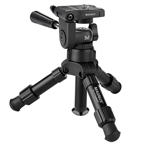 Magnus Tm-11P Durapod Mini Tripod With 3-Way, Pan-And-Tilt Head #TOP2