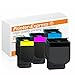 Produktbild Printer-Express XL Toner 4er Set, ersetzt Lexmark C540H2KG, 0C540H2KG, C540H2CG, 0C540H2CG, C540H2MG, 0C540H2MG, C540H2YG, 0C540H2YG