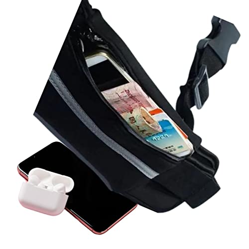 Pochete Fitness Corrida Academia Celular Bike Impermeável Porta Celular Garrafa Documento Cinta Saíd