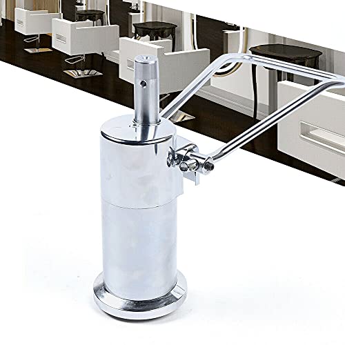 Tbvechi 26.8Mm Silver Replacement Hydraulic Pump Replacement Lift Cylinder For Office Chair Salon Chair Barber Chair 440Lbs Capacity Height Adjustable 6 Bolts Stretched Height 14In thumb #6