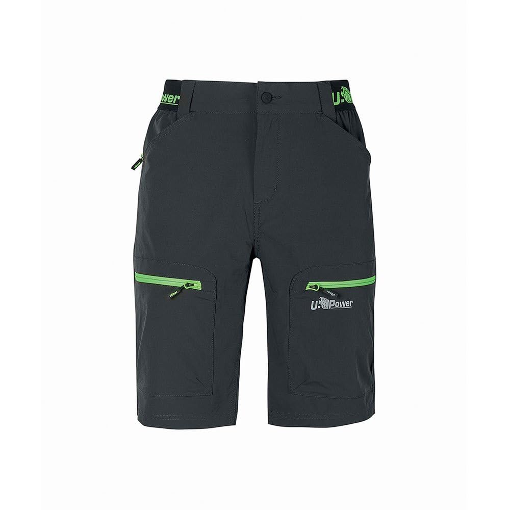 U Power Ares Asphalt Grey/Green - T: M