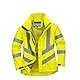 Portwest Atmungsaktive Warnschutzjacke für Damen, Größe: XS, Farbe: Gelb, LW70YERXS