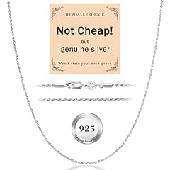 Rope Chain - Silver - 1.35mm