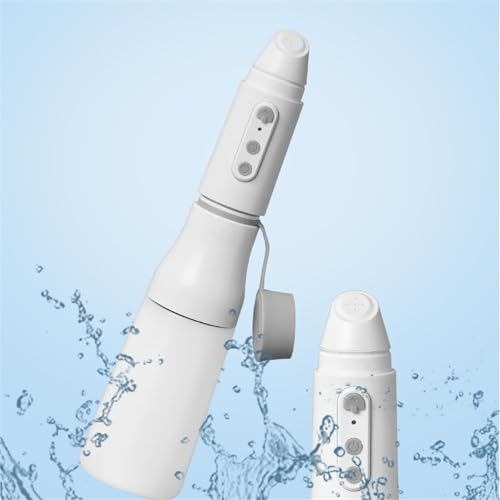 Distributeur électrique compact avec batterie rechargeable de type C de 500 mAh - 8