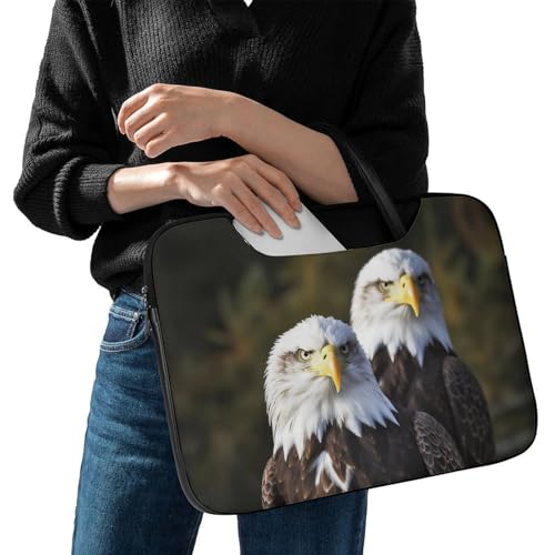 Bolso para Laptop 15.6" Impermeable Cuero Ligero Casual miniatura 2
