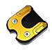 Produktbild OPSREY Motorrad Ständer Seitenständer Verlängerungsplatte Für Moto Guzzi 1200 Stelvio (LZ000) 2008 2009 Fashion Refit Zubehör (Farbe : Gold, Größe : 1)
