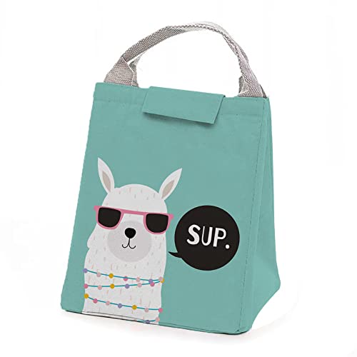 The Purple Tree Insulated Lunch Bags for Women and Kids (Pack of 1, Llama) Portable Lunch Bags, Lunch Bugs with Thermal insualtion, hot and Cold Lunch Bags, Tiffin Bags (B09QMKLG1G) Amazon Price History, Amazon Price Tracker