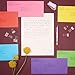 Business Mailing Colorful Envelopes 120-Pack #10-4.125 x 9.5 in Assorted Colors with V-Flap Gummed Seal - Colorful Bulk Office Supplies