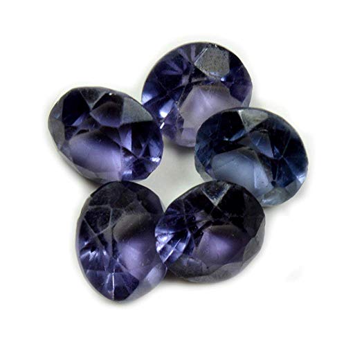Alexandrite de laboratoire haut de gamme | 5 pierres de 10 à 15 carats Ratan