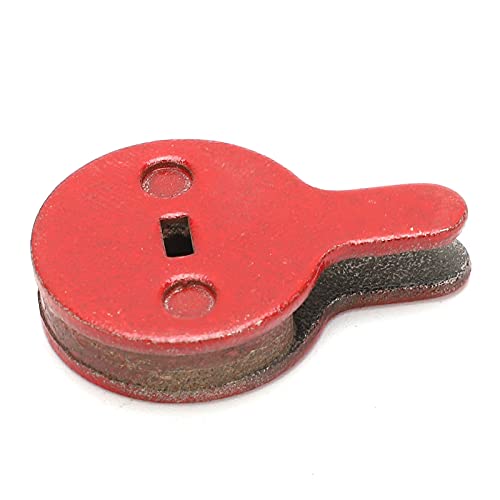 Bike Disc Brake Pad, 4pcsBB5 M446 Semi Metal Mountain Electric Bike Oil Disc Brake Pads Brake Pad Bicycle Replacement - Image 3