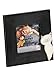 Produktbild Portraitrahmen Katze, 9x9 cm, schwarz