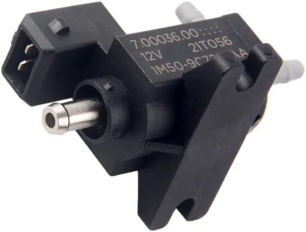 Turbo Boost Solenoid for Audi 2.0T 1.8 FSI/TSI/TFSI Engine, Car Turbocharged Boost Pressure Control Solenoid Valve Blow Off Valve