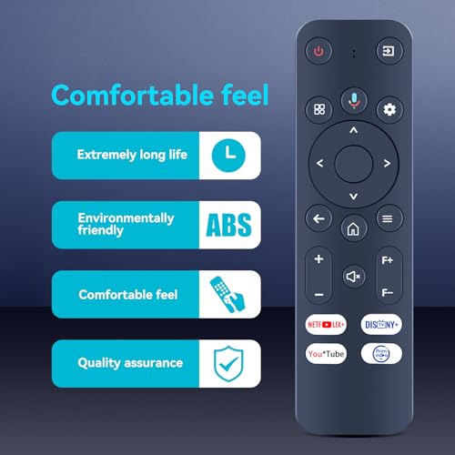 Télécommande vocale ZWP pour projecteur HOMPOW C10 HD 4K noir - 3