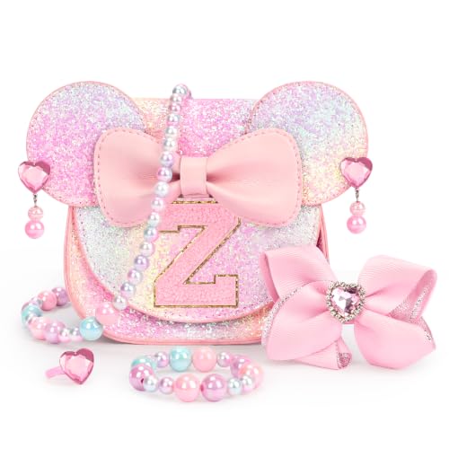 Image of mibasies Toddler Purse Gifts for Girls: 3 Year Old Girl Gifts, Girl Toys Purse Set