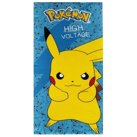 Serviette Theonoi Pokémon Voltage Cover
