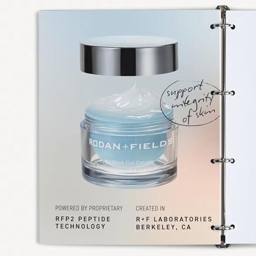 RODAN + FIELDS Hydra Mask Gel Cream | Overnight Hydration | Hydrating Gel & Hyaluronic Acid Peptide Face Mask | Moisturizing Overnight Cream | For All Skin Types