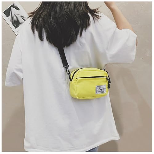 Bolso cruzado para mujer, mini tote cuadrado ligero miniatura 3