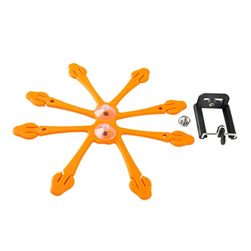 Fine Magical Octopus Lazy Bracket,Cell Phone Holder, Tablet Holder Universal Phone Stand, Lazy