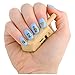 Midrash Manicures Hanukkah Nail Decals – 44 Jewish Holiday Party Favor Nail Stickers for Festive Chanukah Gifts for Women Manicure, Easy Apply & Remove, Beauty Accessory Judaica Hostess Gifts for Her