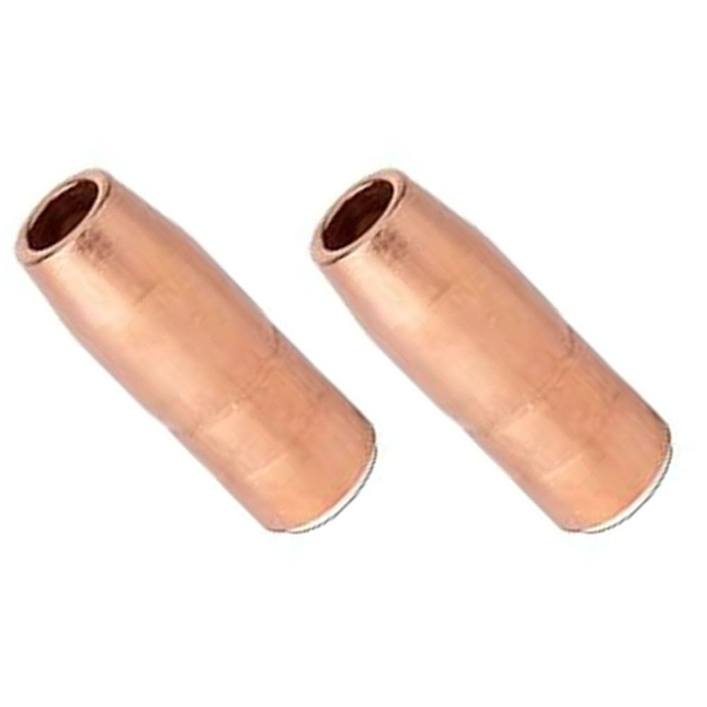 Ugelli per saldatura MIG Bernard N-A5818C e Miller N-A5818CM, per torce serie e Acculock S BTB Clean Air, confezione da 5