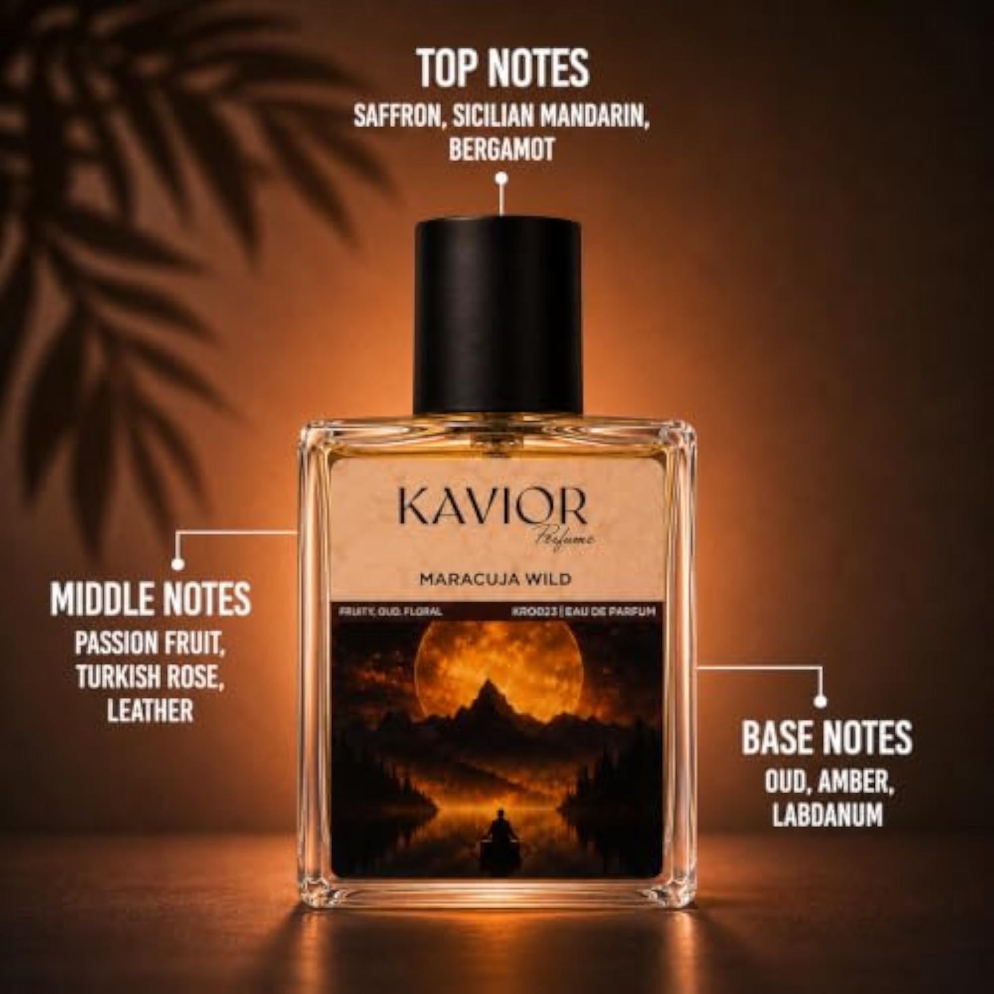 MARACUJA WILD Eau De Parfum for Unisex, 50ml