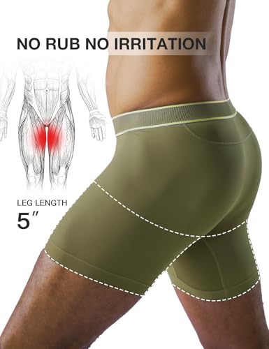 gagli Mens Underwear Pack, Breathable Boxer Briefs Moisture Wicking & Quick Dry & No Ride Up, Athletic Underwear with ComfortFlexible Waistband — view 5