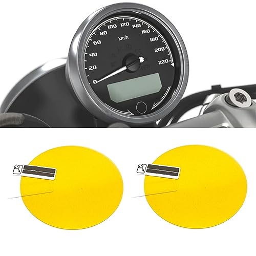 Protecteur tableau de bord moto BMW R NineT contre rayures