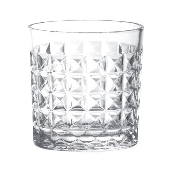 Andrea Fontebasso Set 6 bicchieri 355 cc Vetro Trasparente Linea Artica