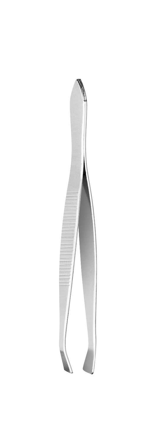 JPC pince à epiler chrome 8.5 cm