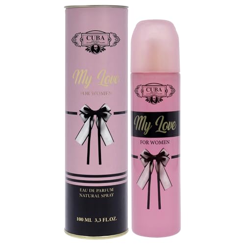Cuba Cuba My Love For Women 3.3 oz EDP Spray