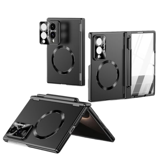 Étui Samsung Galaxy Z Fold 8 Noir Mince Antichoc avec Protection écran Intégrée