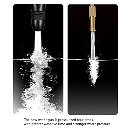 Bico Pulverizador Mangueira de Água, Canhão de espuma Pistolas de lavagem de carro, Espuma para lava