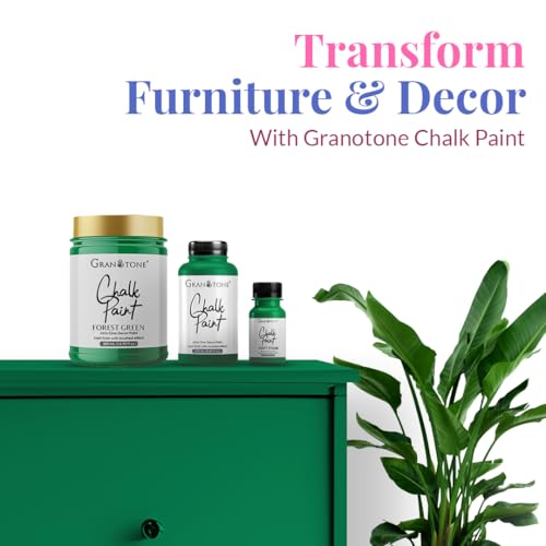 Image of GRANOTONE Chalk Paint Forest Green 120 ml Matte Finish
