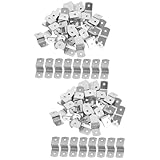 Clips de support de quincaillerie - fabriqués robuste, durables et qui peuvent appliqués pendant une longue , fixations d'angle de cadre photo