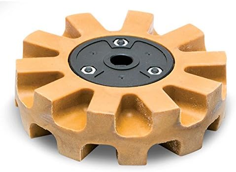 Eastwood Rubber Eraser Wheel with Hub for Pneumatic Rotary Removal Tool