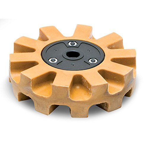 Eastwood Rubber Eraser Wheel with Hub for Pneumatic Rotary Removal Tool