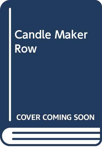 Candle Maker Row 0671715666 Book Cover