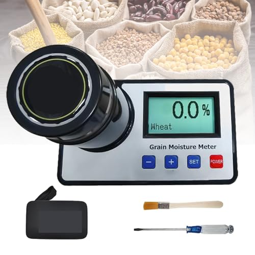 Testeur d'humidité des grains riz blé café avec arrêt automatique